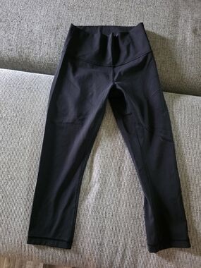 lululemon athletica Black High-Rise Leggings